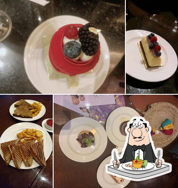 Food at Pune Sugar Box