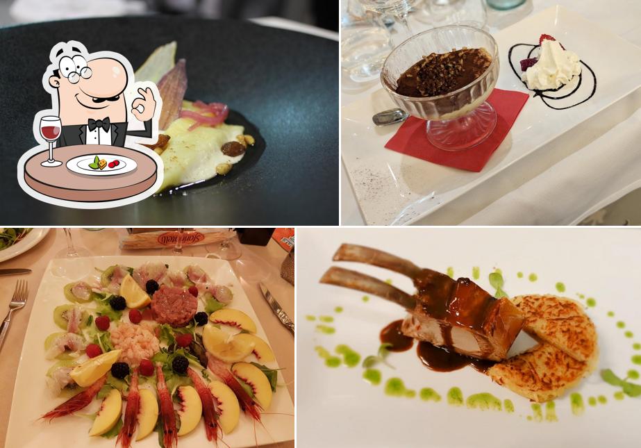 Cibo al Ristorante Enoteca Cà Naonis