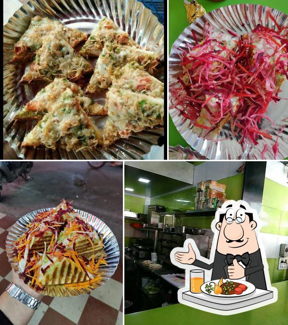 Food at Slice Of Heaven