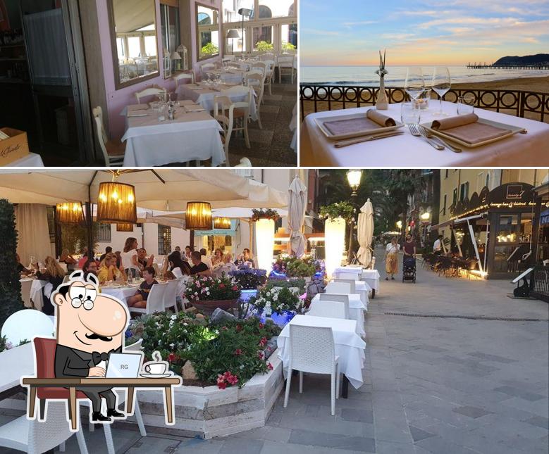 Dai un'occhiata agli interni di Ristorante El Galeon