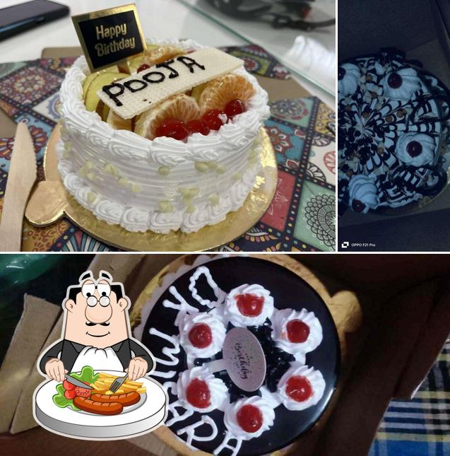 Food at Cake Paradize 24*7