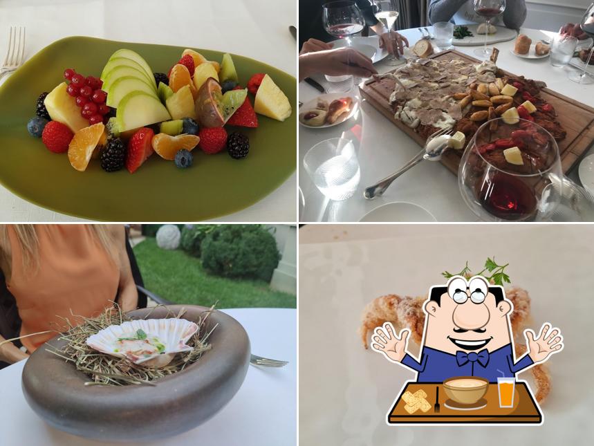 Platti al Da Vittorio