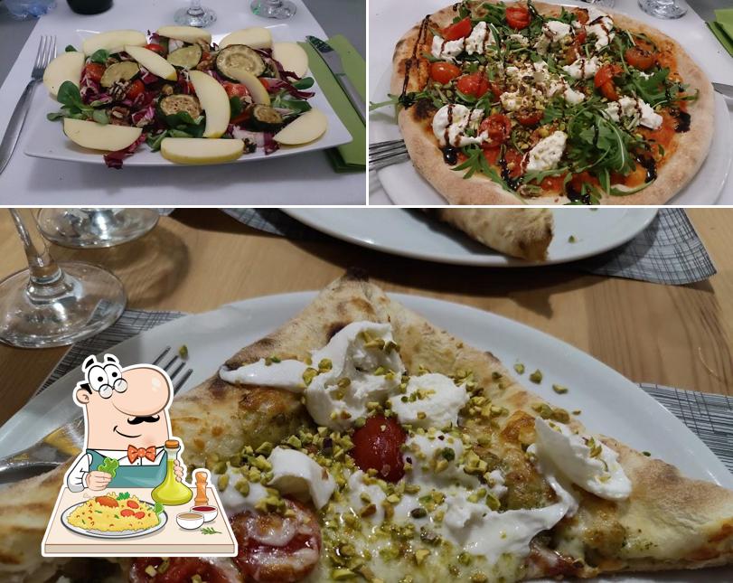 Platti al Pizzoleria Tica