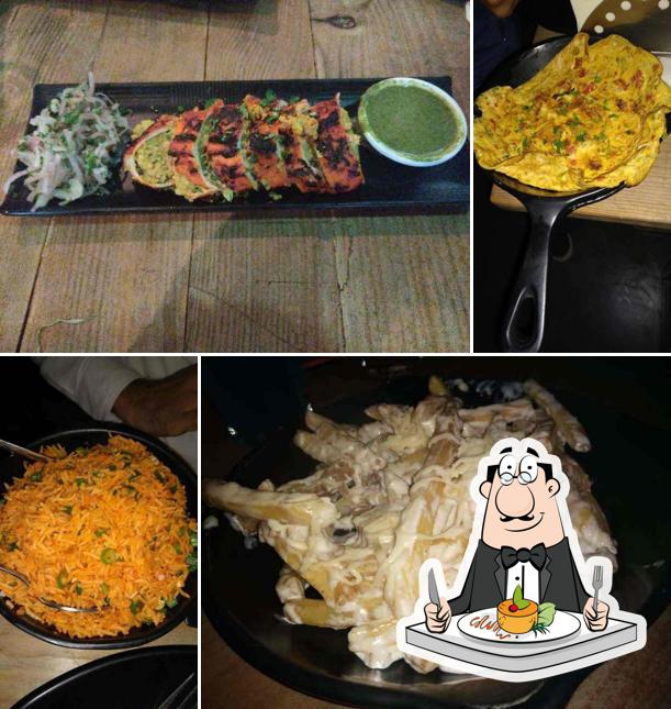 Food at Quarter Pillar