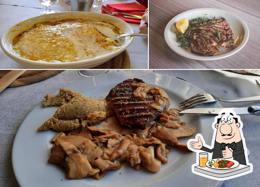 Cibo al Ristorante Pizzeria La Rotonda