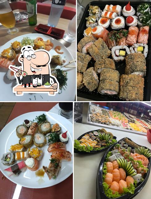 No Sushi Betta, você pode conseguir sushi