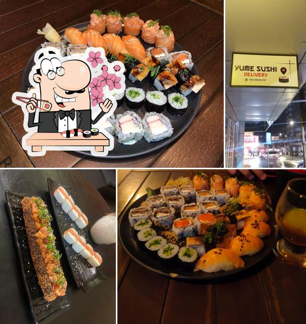 Yume Sushi Criciuma Delivery