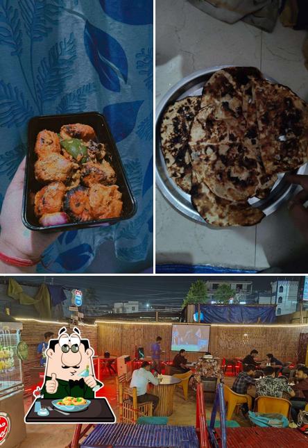 The image of food and interior at 0612 Road Chef Online