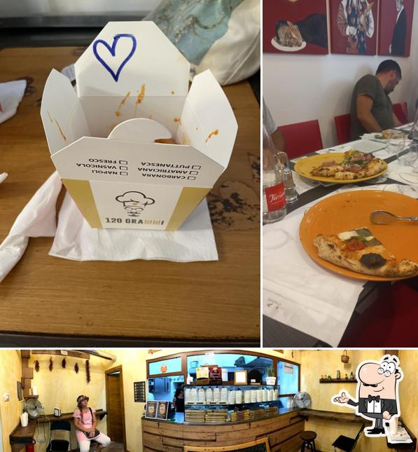 Gli interni di 120 Grammi Spaghetti Takeaway