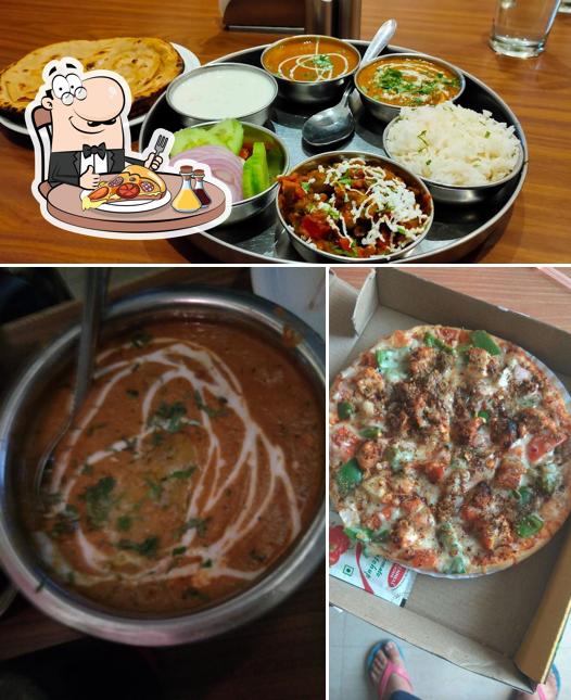 Try out pizza at 7ven 11ven Restaurant