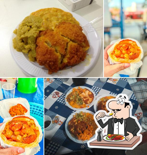 Comida em Acarajé do André