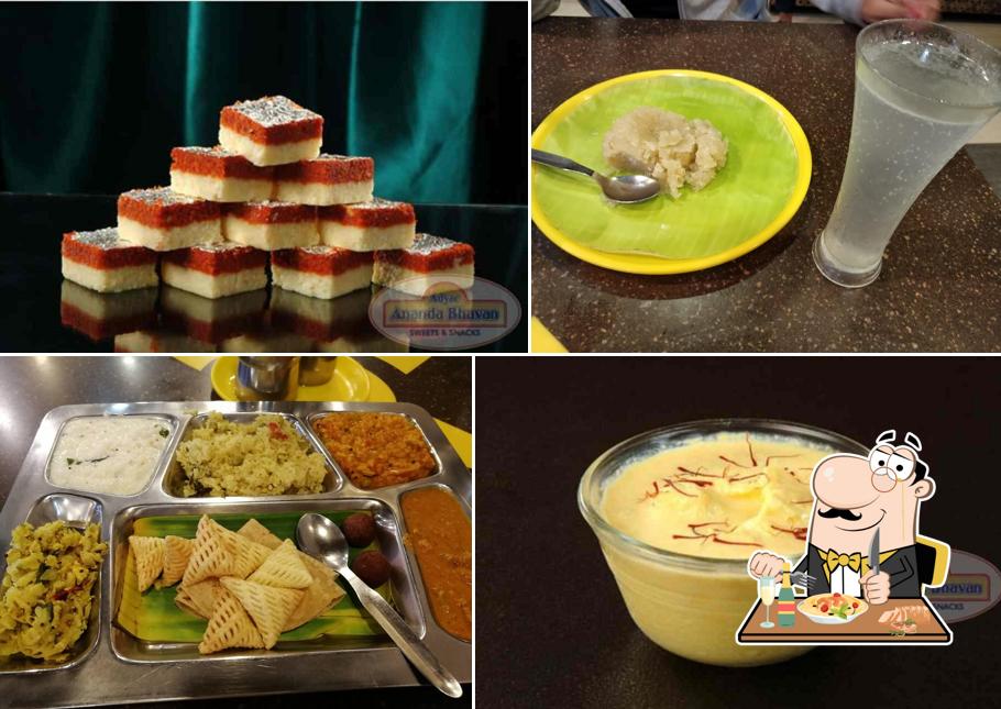 Food at Adyar Ananda Bhavan - A2B