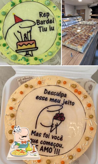 Comida em Badu Panificadora