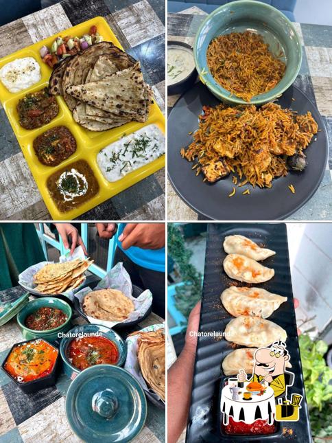 Food at Blue Umbrella Cafe & Restaurant