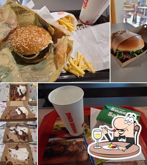 Platti al Burger King