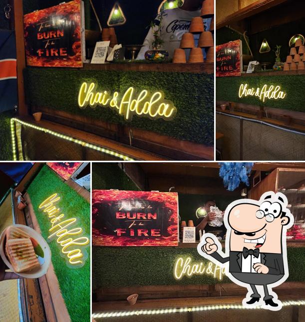 Check out how Chai& Adda looks inside