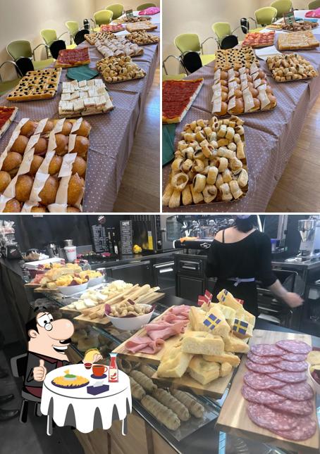 Piatto di formaggi al Pasticceria Pasticcini e dintorni