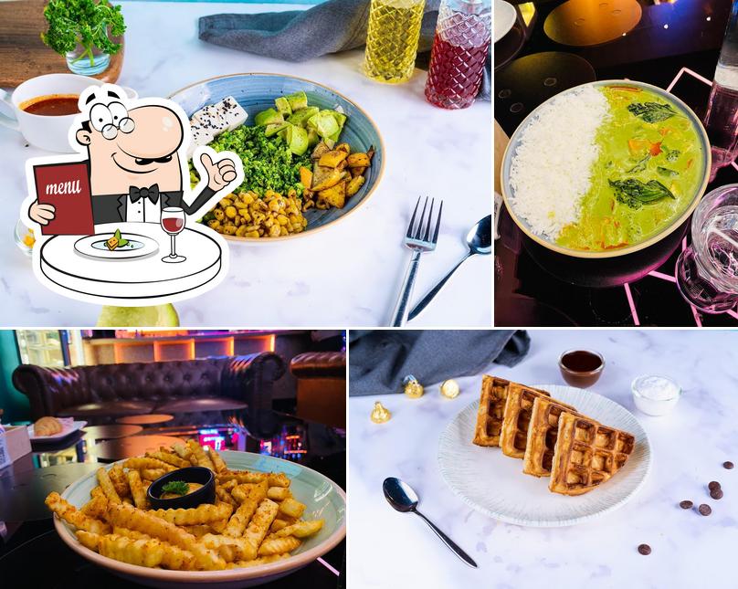 Meals at The Rolling Pin