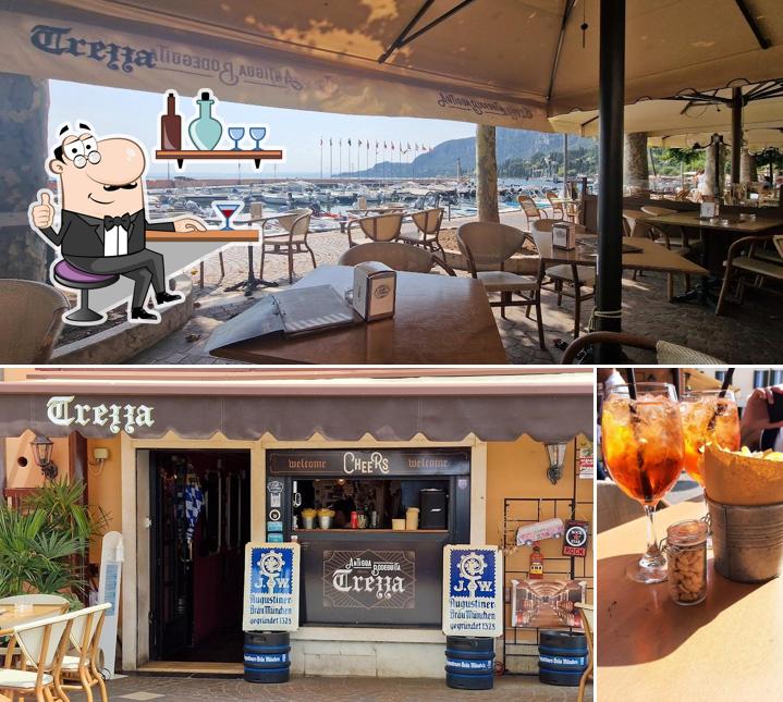 Tra le diverse cose da Antigua Bodeguita Trezza si possono trovare la interni e bevanda