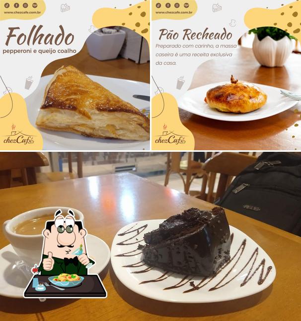 Comida em Chez Café
