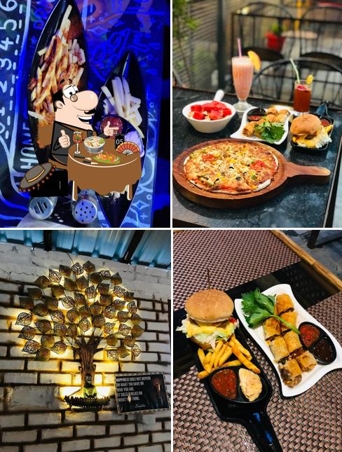 Meals at DOP Cafe
