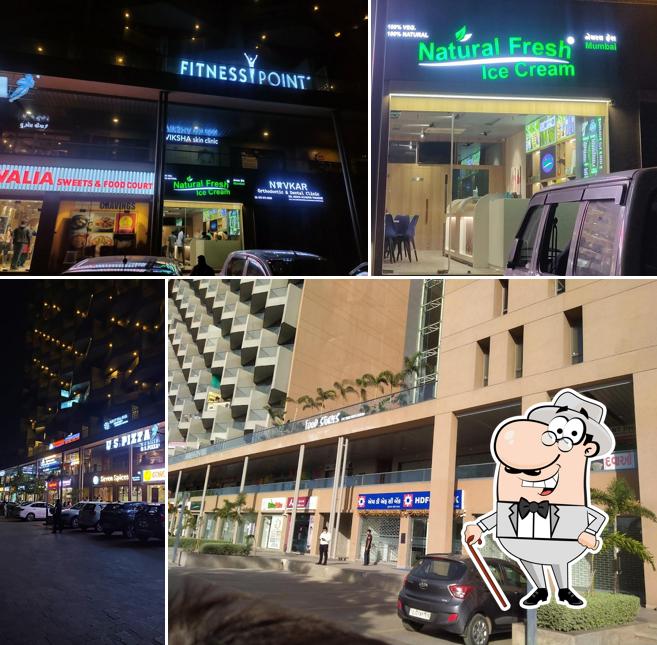 The exterior of Natural Fresh Ice Cream