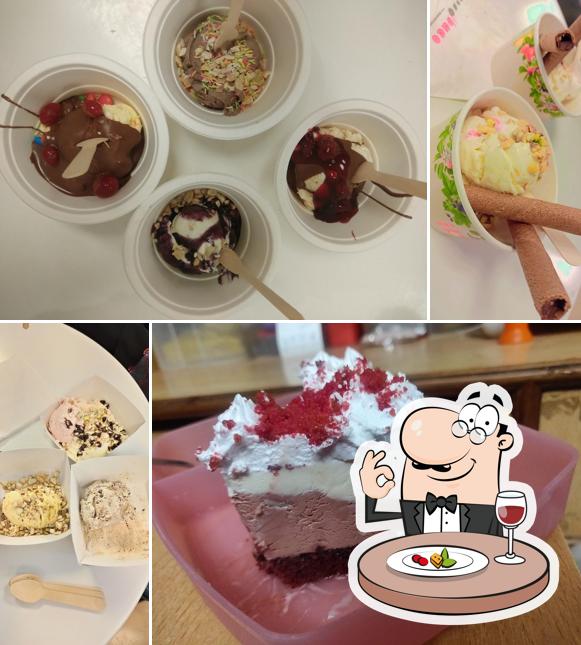 Ice cream at ibaco - Gopalapuram, Chennai