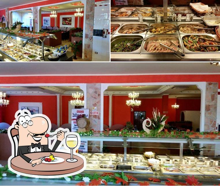 Platti al Grand Italian Buffet