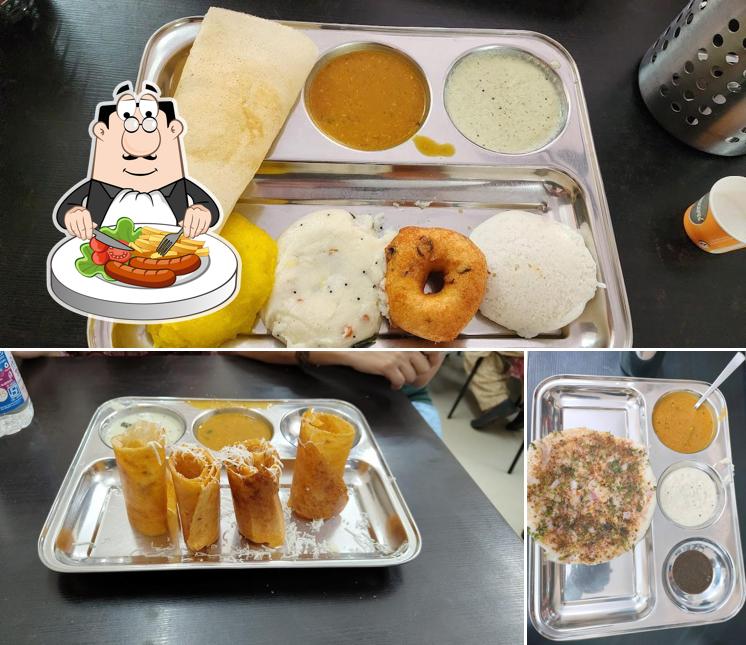 Food at Hotel Arya Nivas Pure vegetarian