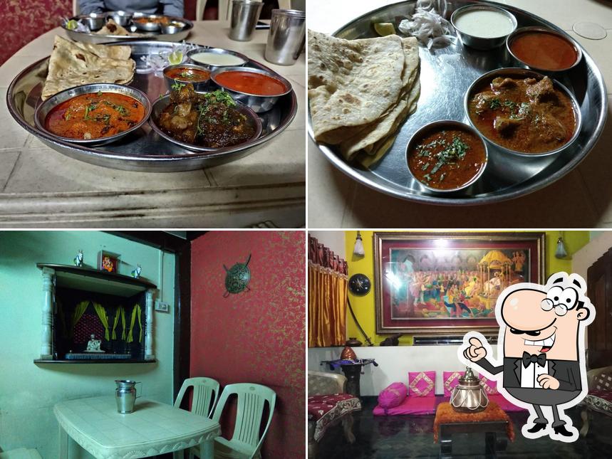Hotel Shivneri is distinguished by interior and food