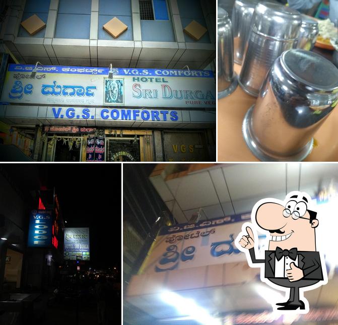 Here's a photo of Hotel Sri Durga