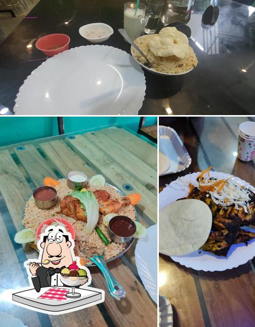 Irani Family Restaurant serves a number of sweet dishes