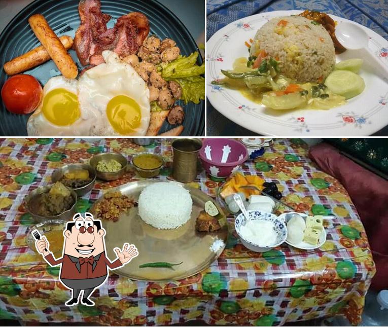 Food at Bhiringi More