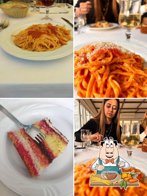 Spaghetti alla bolognese al Le Balconate