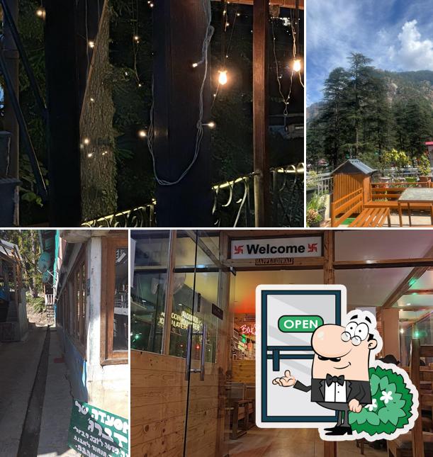 Check out the outside area of Little Italy Inn