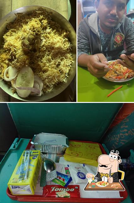 Meals at Maa Tara Restaurant