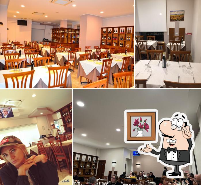 Gli interni di Ristorante La Magnolia Di Antonia Macrì