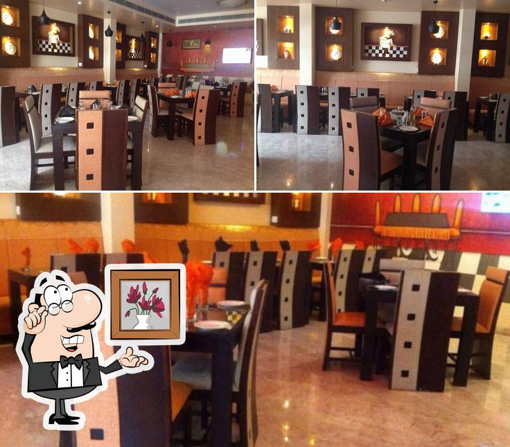 The interior of My Chef