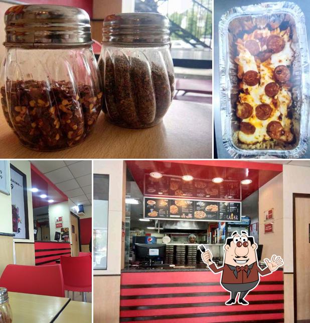 Food at Pizza Hut Commercial Complex, Dehradun