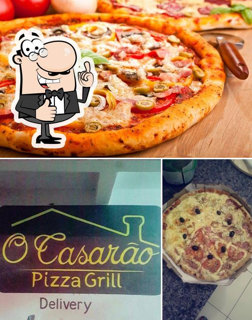 O Casarão - PizzaGrill Douradina PR
