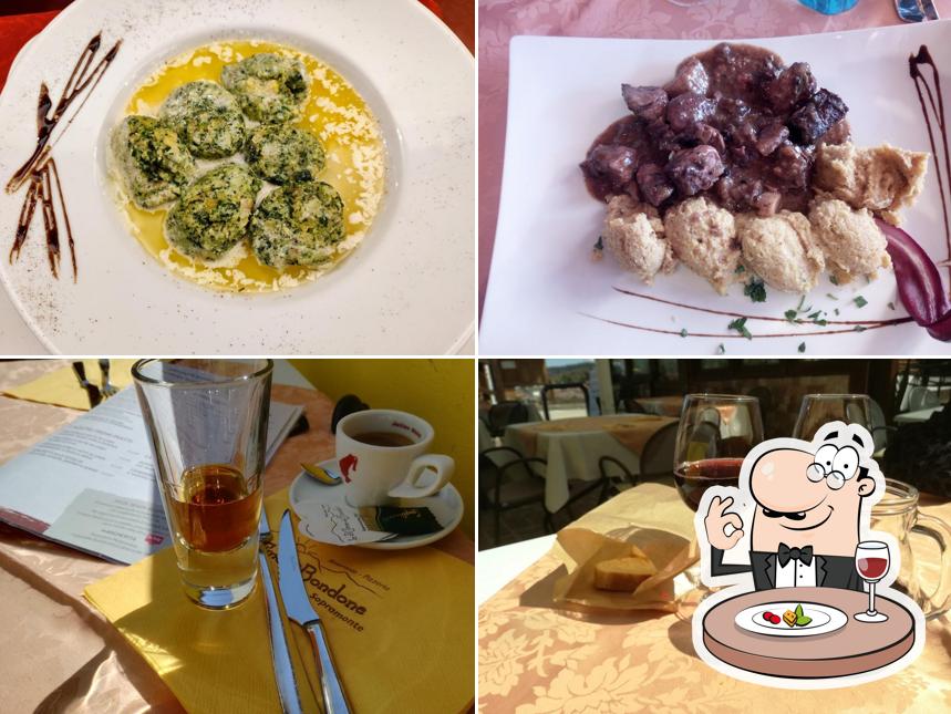 Cibo al Pizzeria Ristorante le 3 cime del Bondone