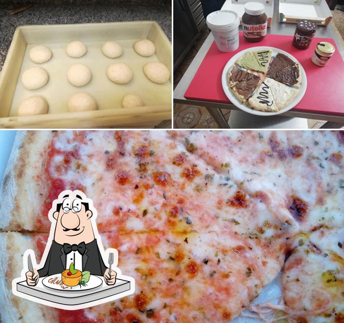 Cibo al Pizzeria Da Marcello