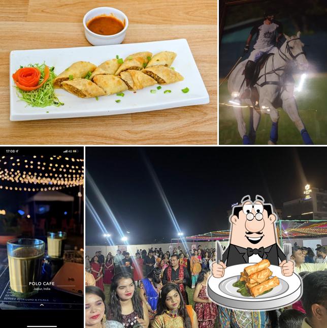 Spring rolls at Polo Cafe