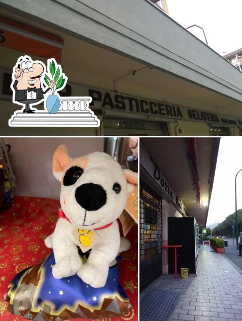 Gli esterni di Bar Doris