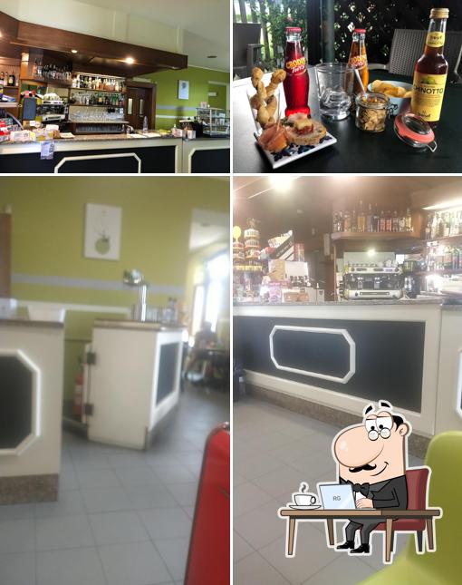 La interni e bevanda del ristorante