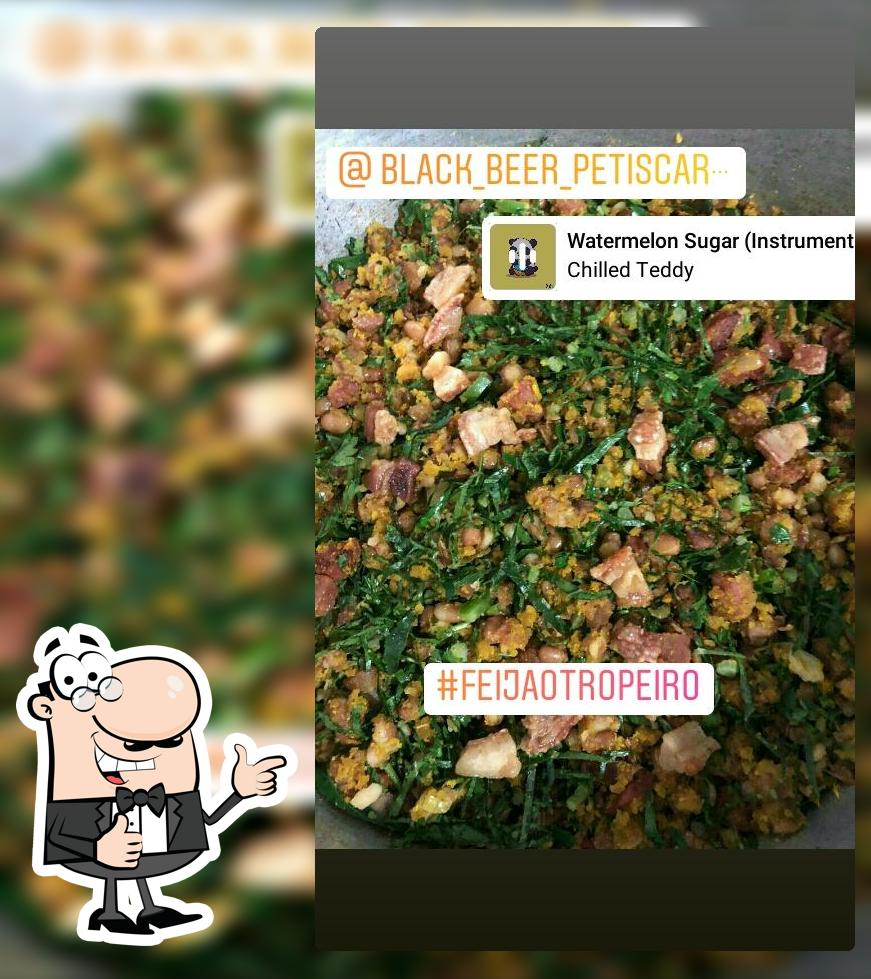Black beer lanchonete e petiscaria