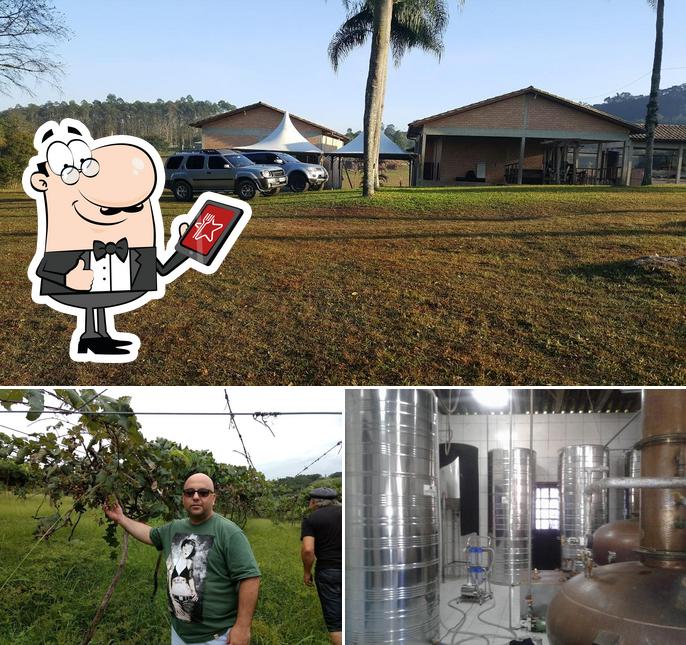 O exterior do Cachaça Aretusa