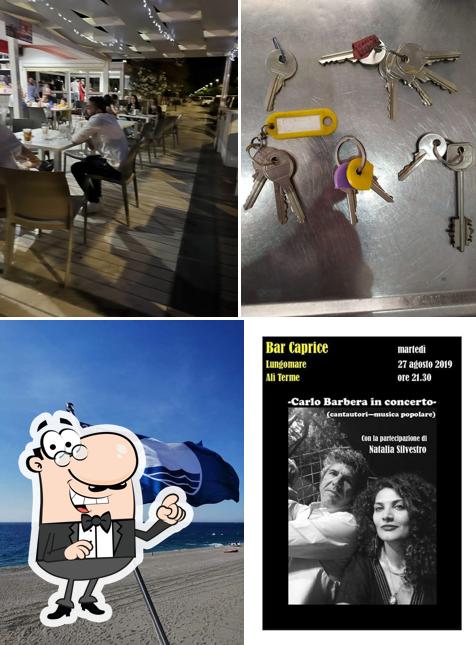 Dai un'occhiata agli interni di Chiosco bar Caprice