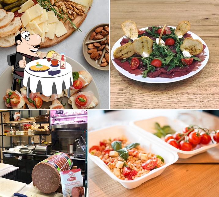 Piatto di formaggi al Ok caffe cucina