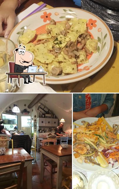 Gli interni di Quelli Da Pria